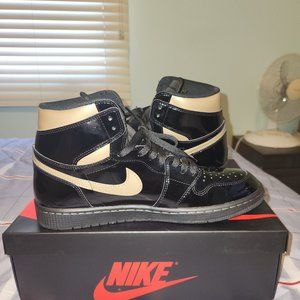 Jordan 1 Retro High Black Metallic Gold (2020)